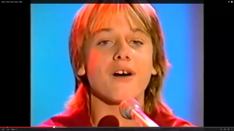 Keith Urban at 16 Competing on Australian Talent Show [VIDEO]
