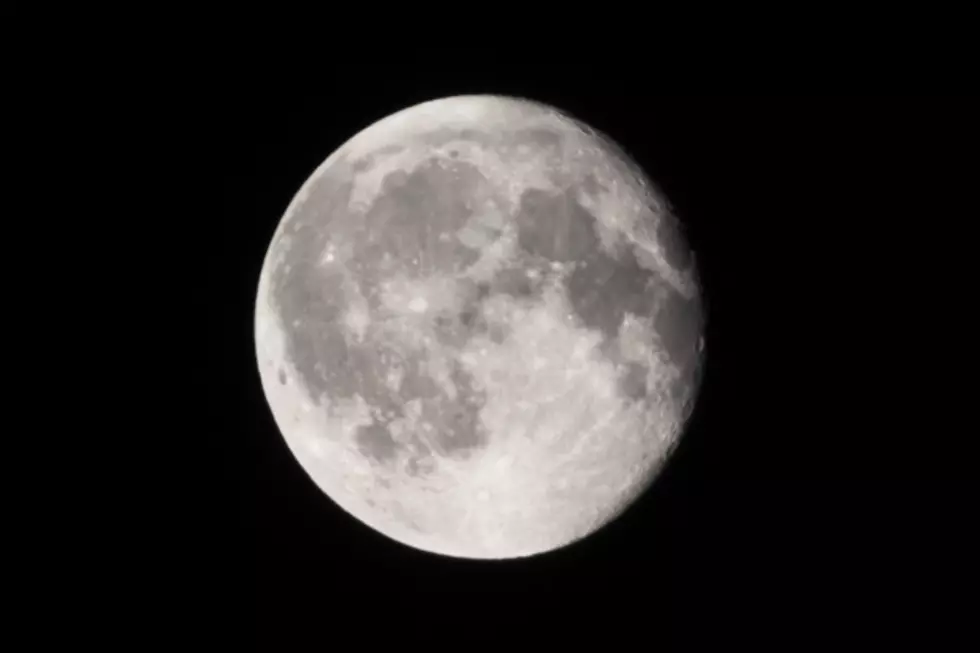 October’s Full Moon Over Bangor [VIDEO]
