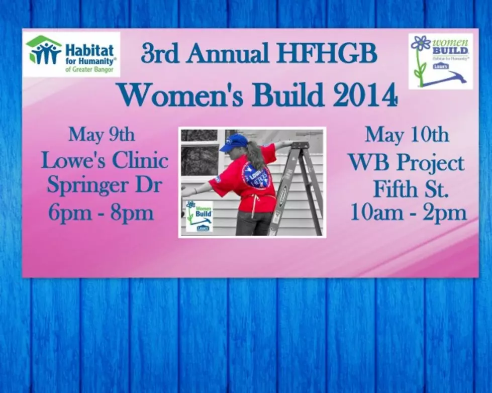 Habitat for Humanity of Greater Bangor Needs Female Volunteers for Women&#8217;s Build