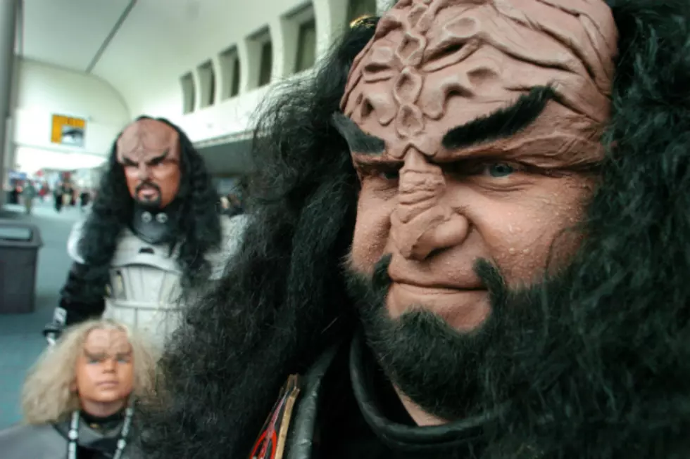 Klingon Language Offered By Rosetta [VIDEO]