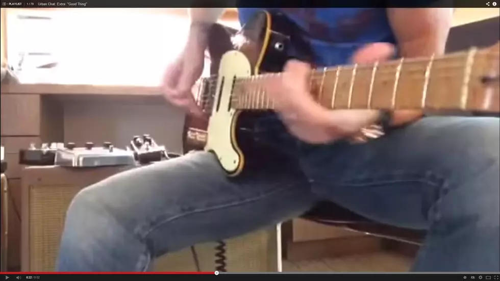 Keith Urban Guitar Solo Rocks! [VIDEO]
