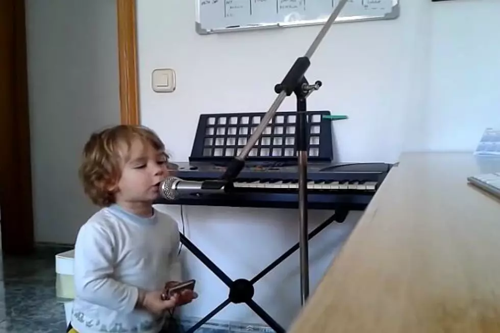 When Toddlers Sing the Blues [VIDEO]