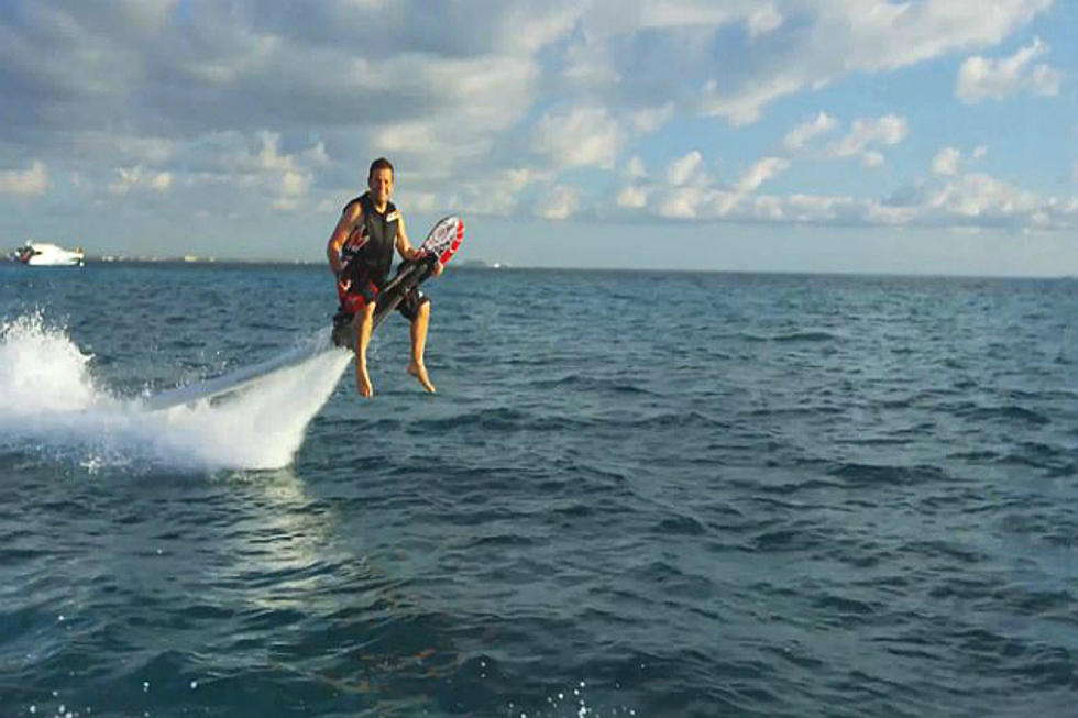 Water Hoverboard the Next Water Sport [VIDEO]