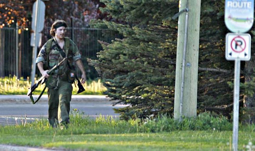 Suspected Moncton Shooter in Police Custody