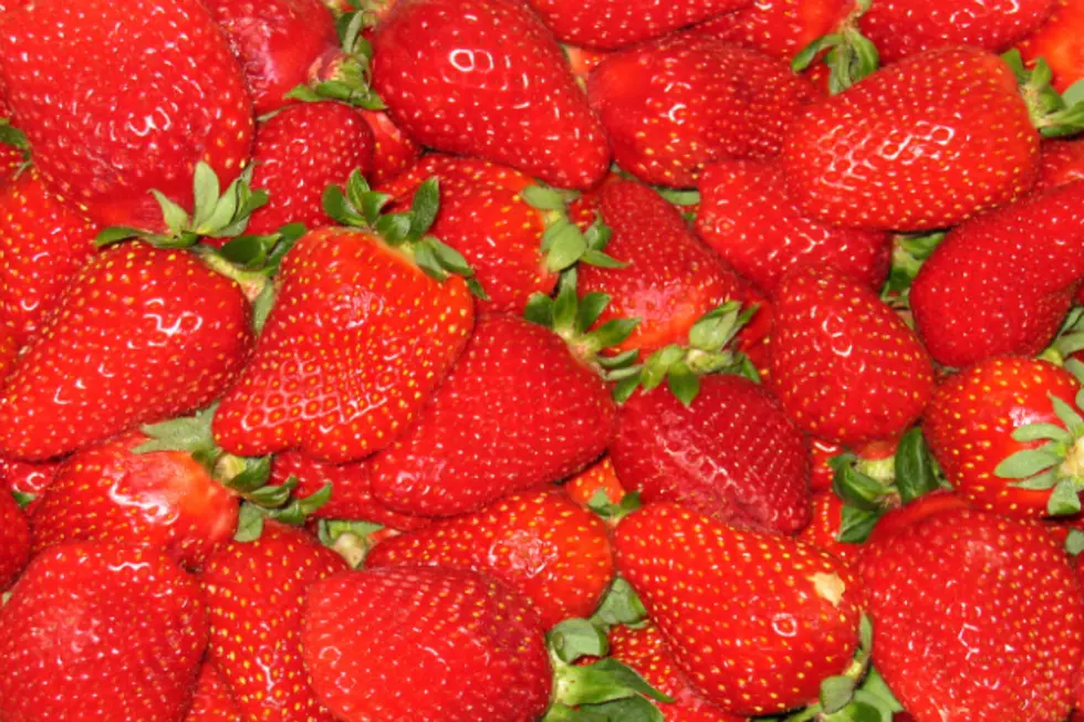 Watch a Strawberry Grow in 50 Seconds [VIDEO]