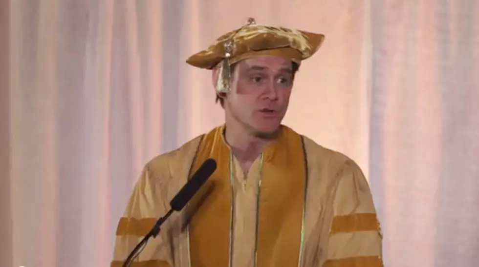 Jim Carrey&#8230;Very Funny Yes! But What he Says to The Graduating Class at Maharishi University is Profound!