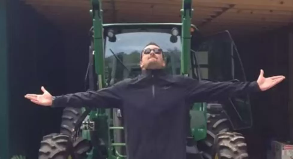 &#8220;That Was A Cold One&#8221; Watch Eric Church Take the ALS Ice Bucket Challenge!! [VIDEO]