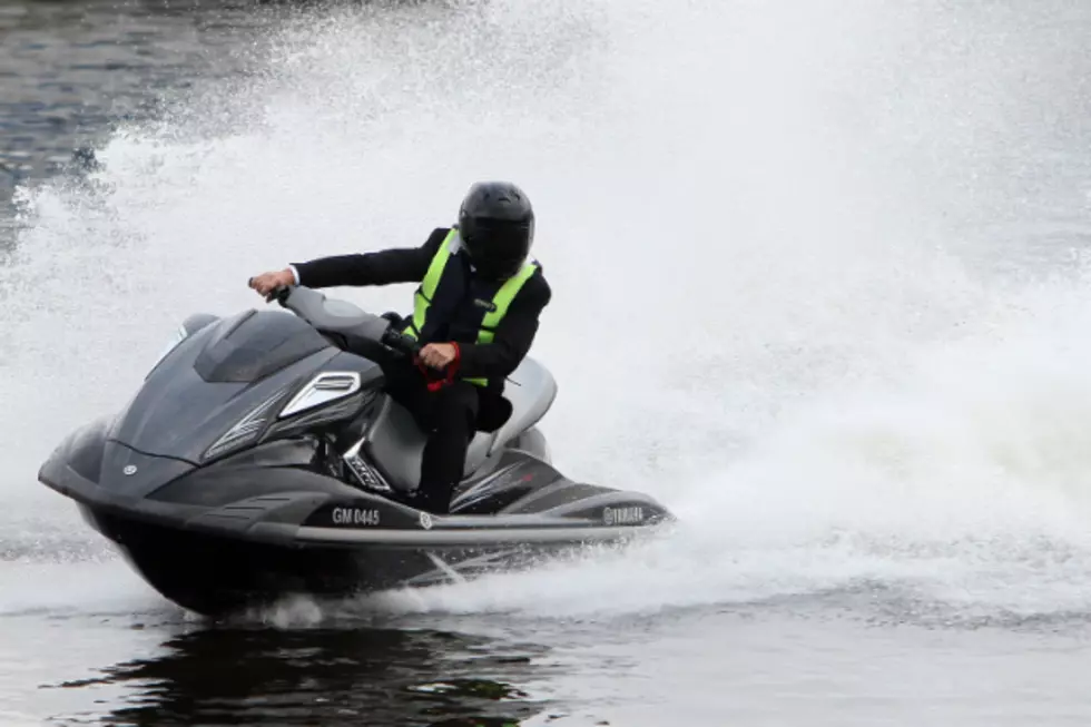 Hang On! Jet Skiing in a Canyon Gets Mighty Narrow [VIDEO]