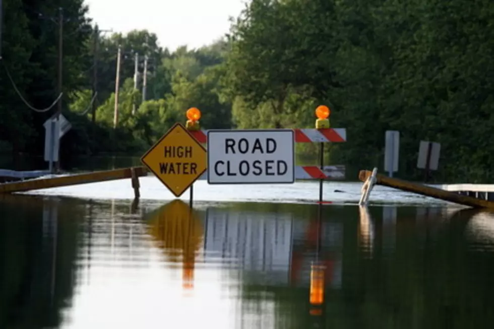 Portland Flooding Causes Water to Blow Out of Storm Drains [VIDEO]