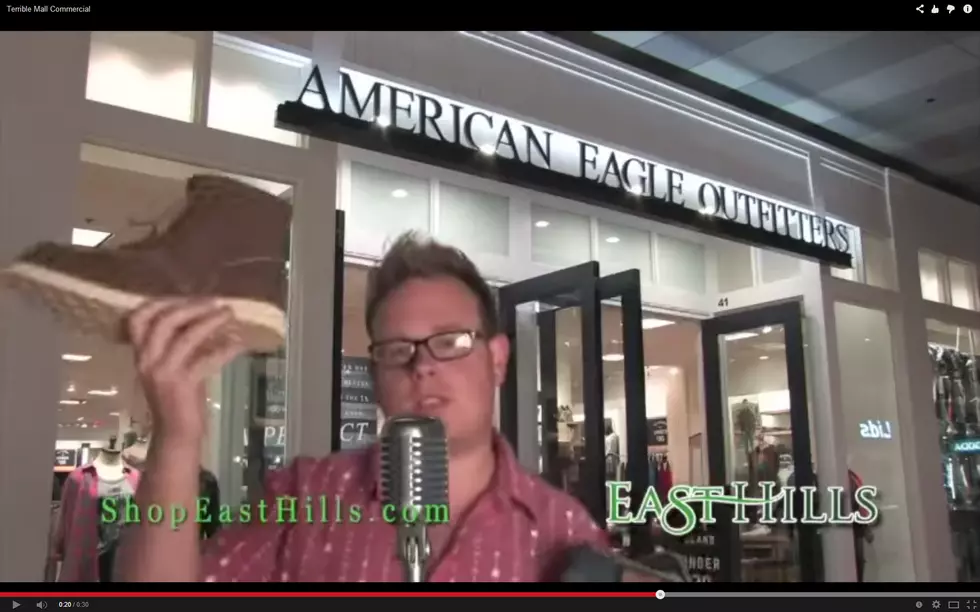 Worst Mall Commercial Ever [VIDEO]