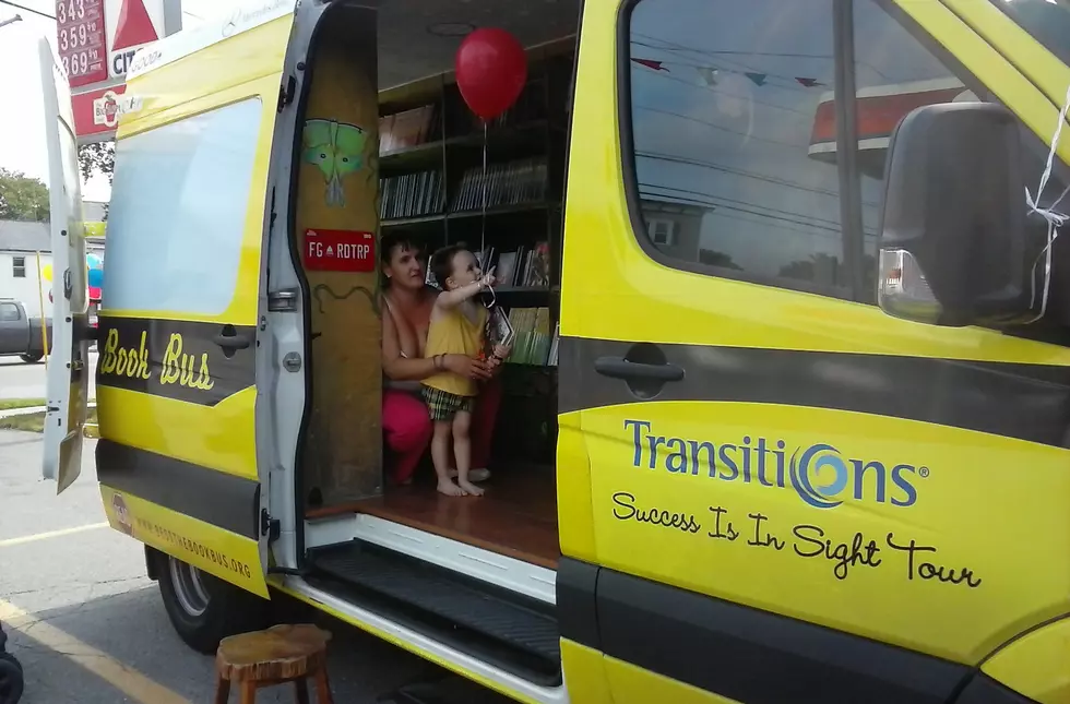 Bess the Book Bus Bringing Free Books to Kids in Maine [VIDEO]