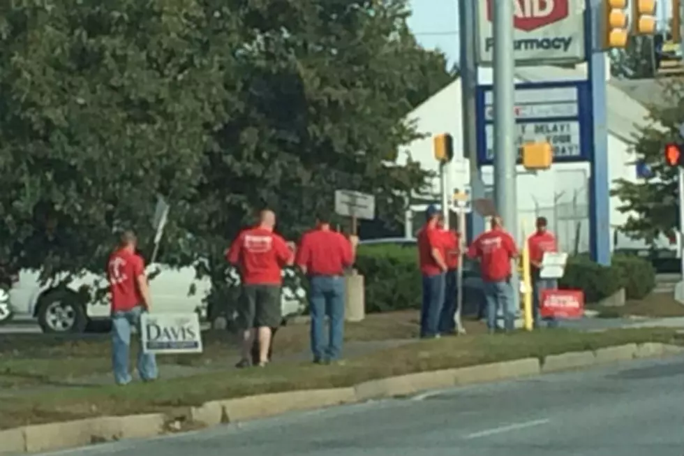 Fairpoint Workers Picket