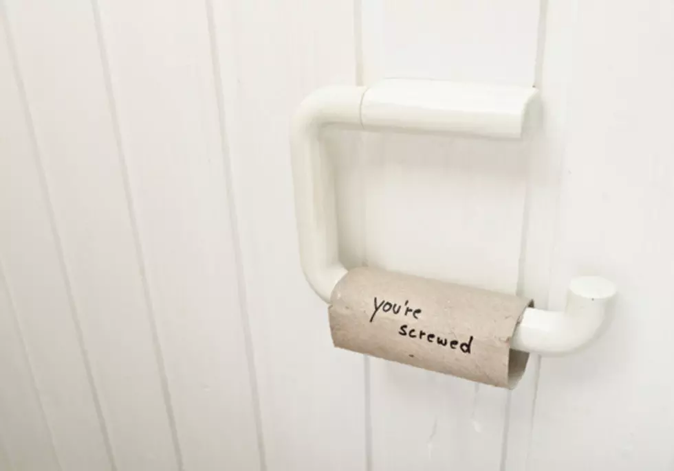 Dad Makes How-To Change Toilet Paper Roll Video for Kids