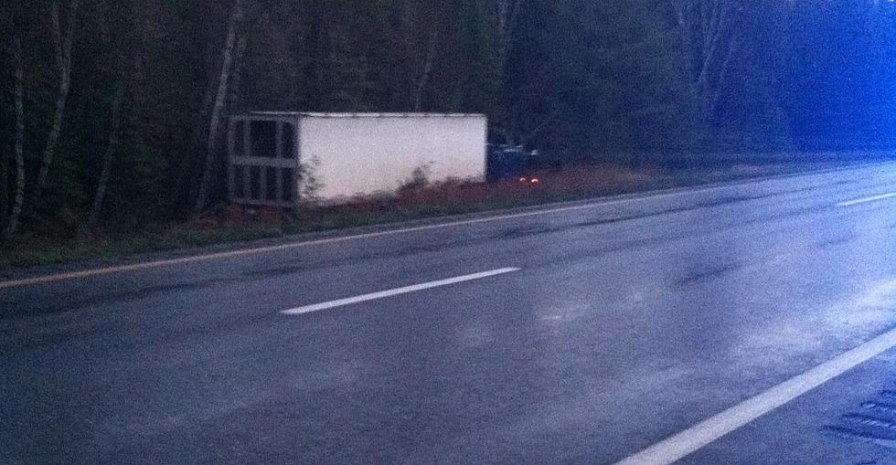 Truck Driver Who Drove Semi Into Median Charged With Distracted Driving