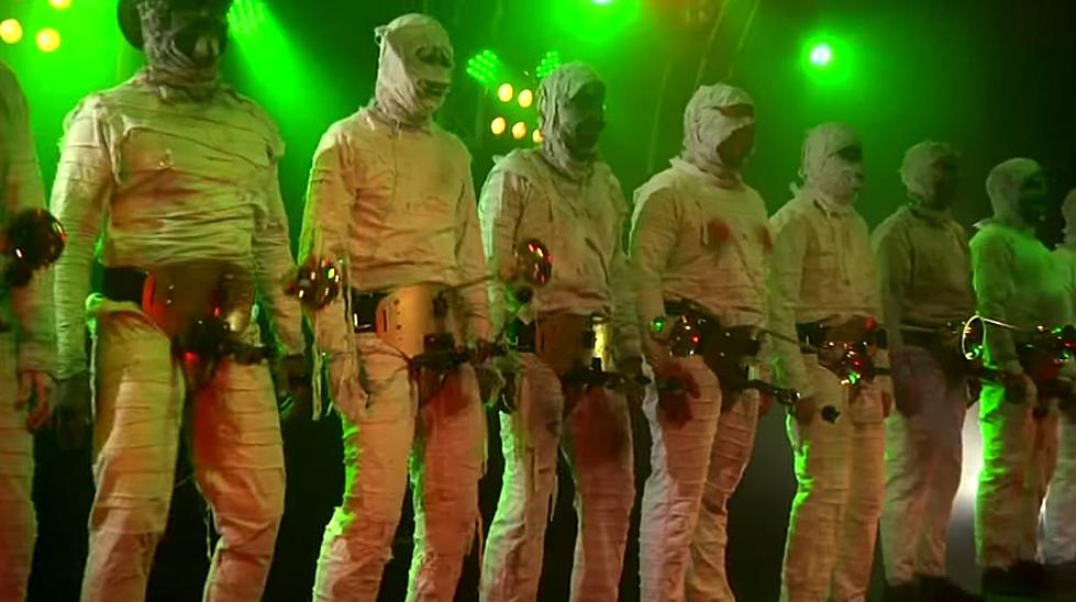 Halloween is Next Week, Christmas is 2 Months Away, So Lets Combine the Two with ‘Here Come The Mummies’ Rendition of ‘Carol of the Belts’ [VIDEO]