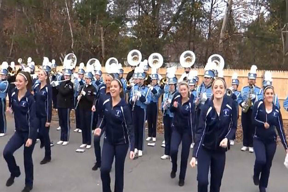 They&#8217;re Good! Watch UMaine Marching Band Pregame Warmup [VIDEO]