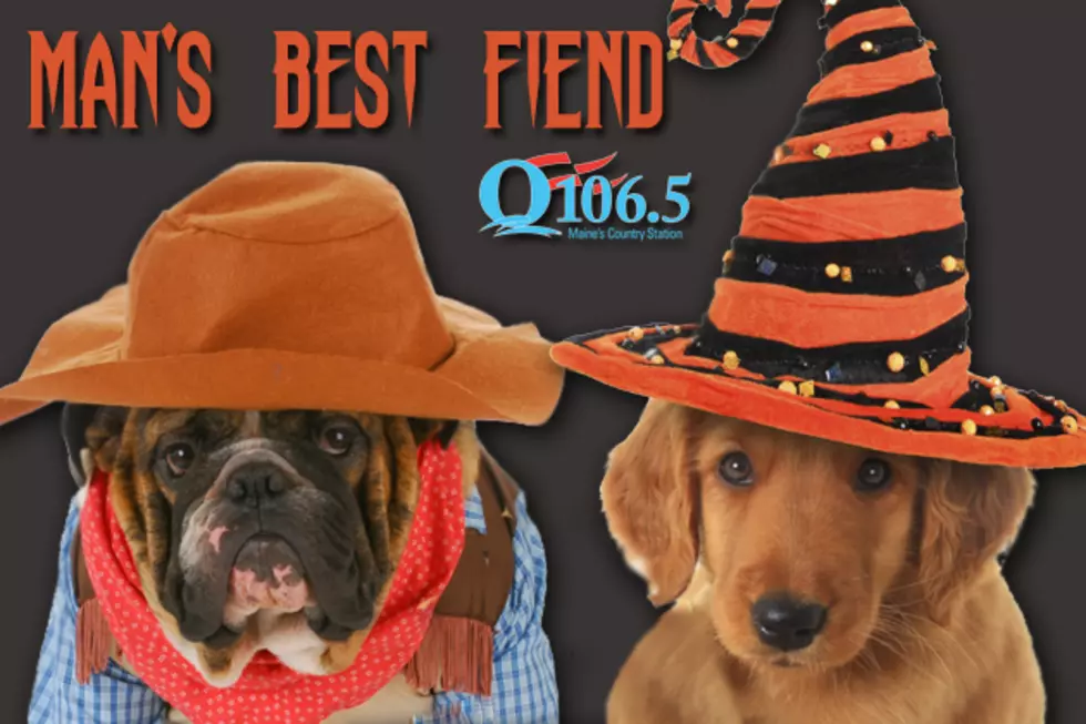 Enter the Q-106.5 &#8216;Man&#8217;s Best Fiend&#8217; Photo Contest + Win $100 For Your Pooch!