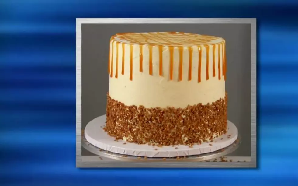 Imagine This Dessert at Thanksgiving Dinner! The PumPecApple Pie Cake! [VIDEO]