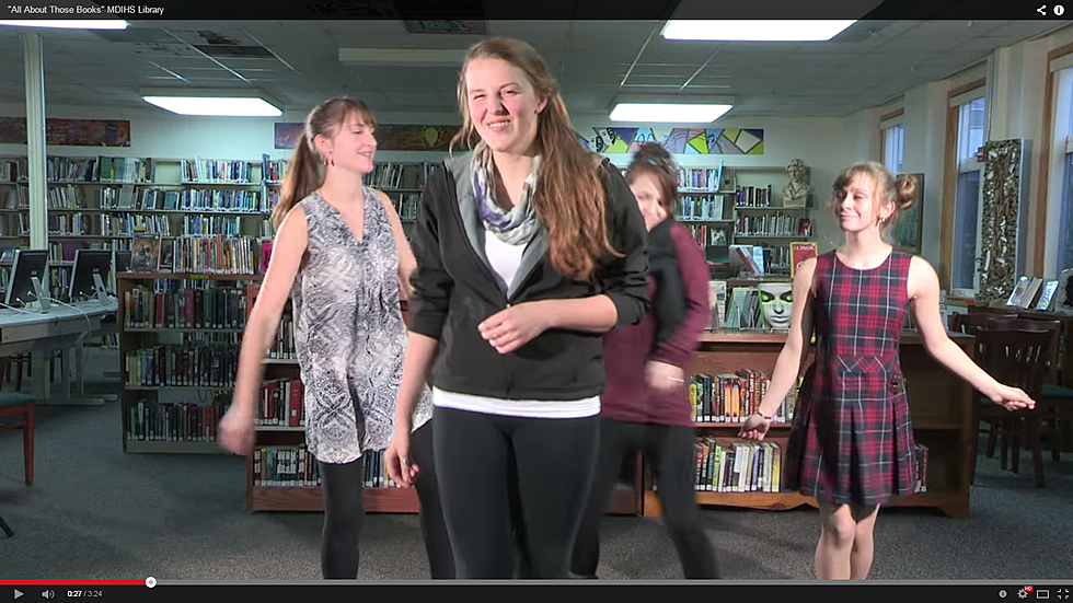For Some MDI High Schoolers It’s All About Those Books [VIDEO]