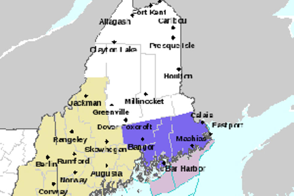 Winter Weather Advisory Issued for Bangor [UPDATE]