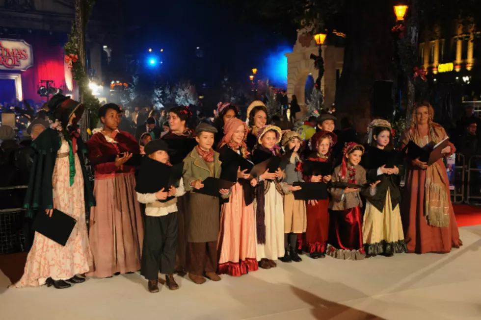 Epic Christmas Carolers and Orchestra Surprise Family [VIDEO]