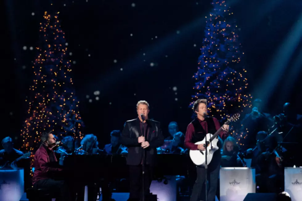 Rascal Flatts Sing I’ll Be Home for Christmas Acapella Style [VIDEO]