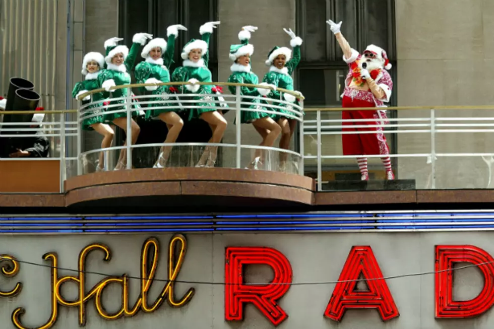 NFL Player Kicks it with the Rockettes! [VIDEO]