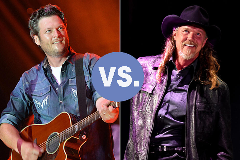 Hot Hunk Monday &#8211; Who&#8217;s Sexier &#8211; Trace Adkins or Blake Shelton? [POLL]