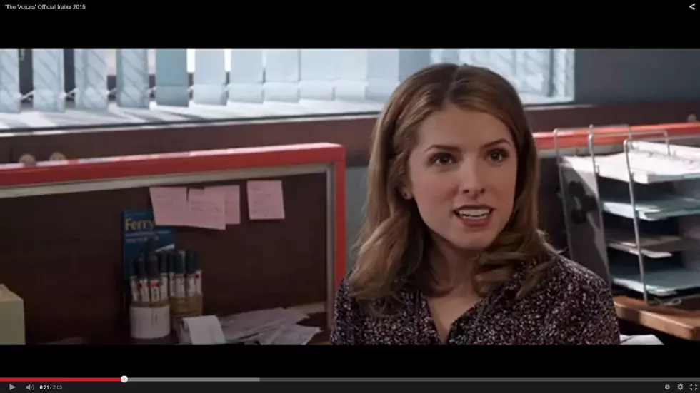 Movie With Maine’s Anna Kendrick About Man Whose Talking Pets Make Him Kill [VIDEO]
