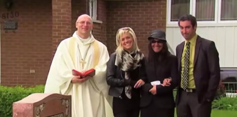 Friday Morning Funny&#8230;The Front Yard Funeral! [VIDEO]
