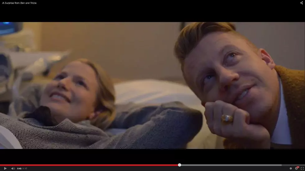 Grammy Winner and His Fiancee Make Amazing Baby Announcement Video