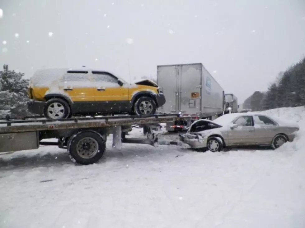 Seven Cars Involved in Accident on Interstate