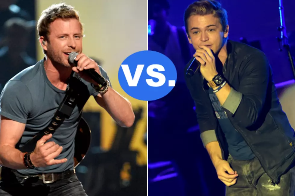 Hot Hunk Monday &#8211; Who&#8217;s Sexier &#8211; Dierks or Hunter Hayes? [POLL]