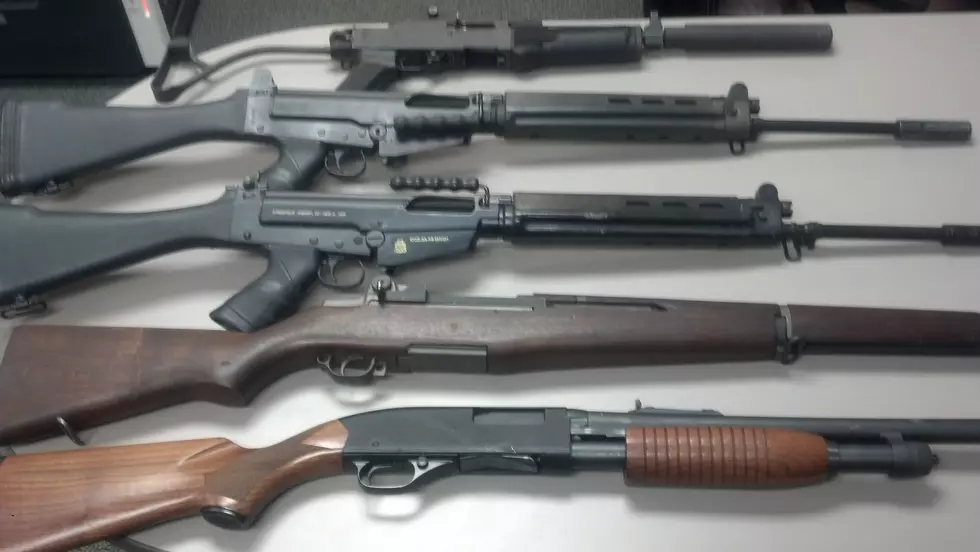8 People Charged in Connection Burglaries and Sale of Firearms