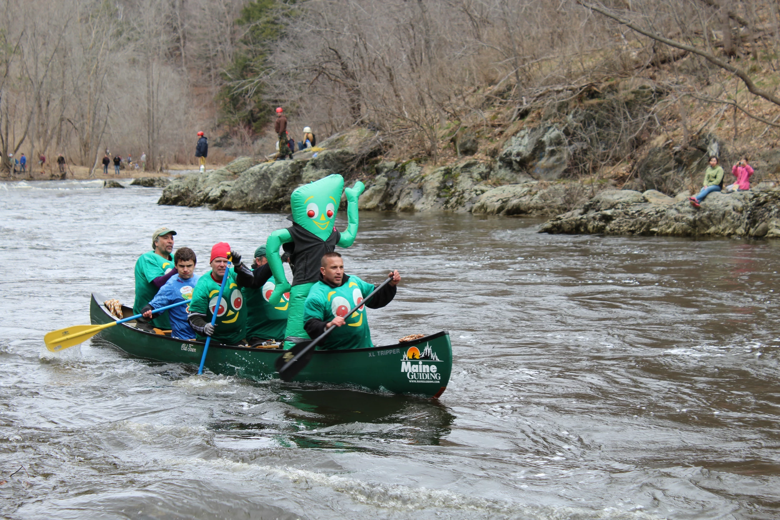 2022 Kenduskeag Stream Canoe Race This Weekend