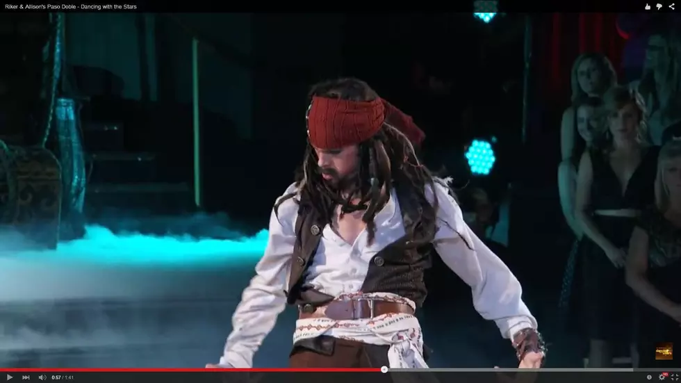 Jack Sparrow Dances With the Stars and It’s Awesome! [VIDEO]