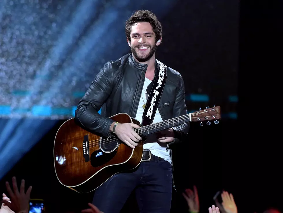 ‘Crash And Burn’ from Thomas Rhett is Today’s Fresh Track of the Day! [VIDEO]