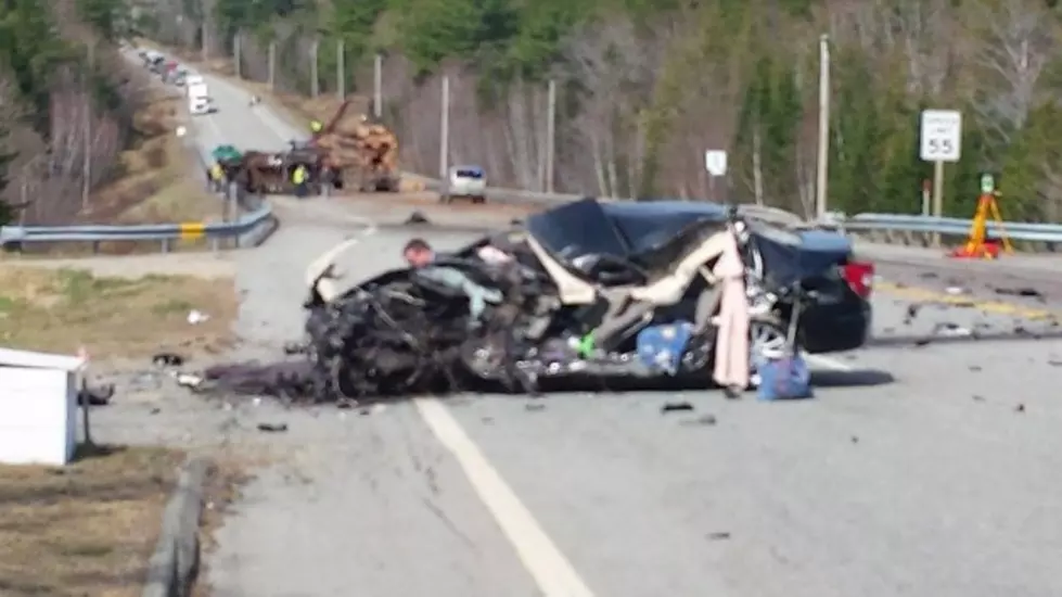 One Person Killed in Collision Between Car and Log Truck [UPDATE]