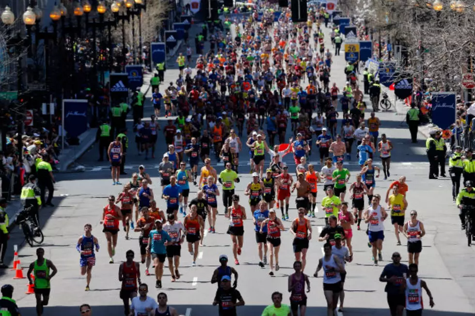 Woman Seeks Man She Kissed On A Dare At Boston Marathon