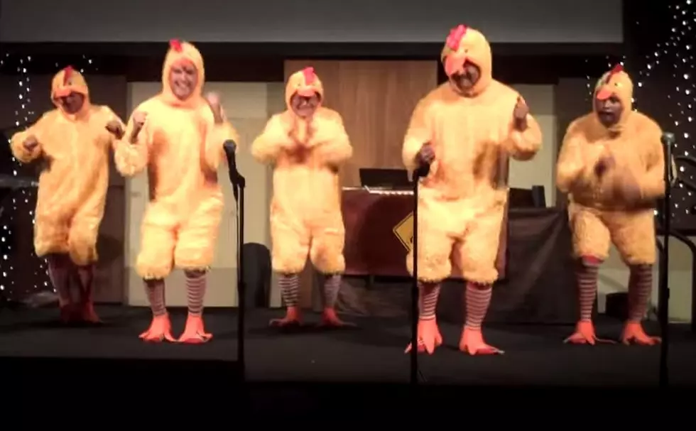 Today is National Chicken Dance Day! [VIDEO]