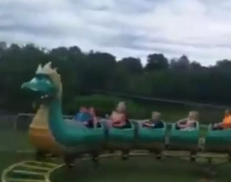 Video Shows Roller Coaster Accident at Waterville Carnival Injuring Several Children [VIDEO]