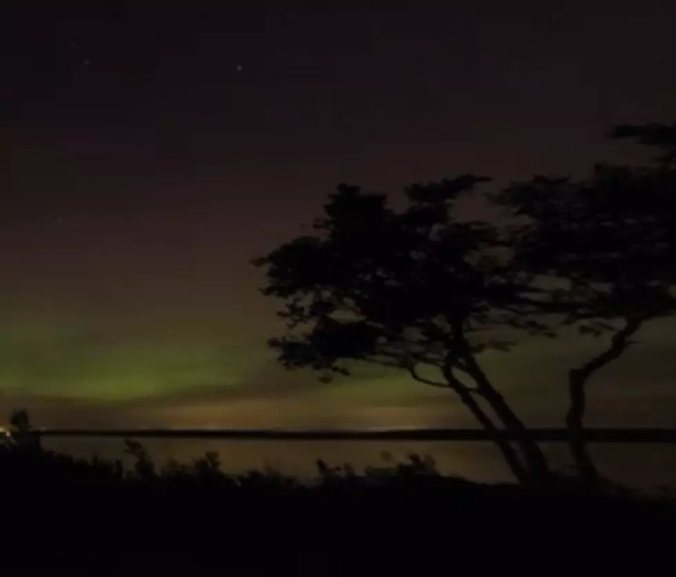 Time Lapse of Aurora Borealis Last Night [VIDEO]
