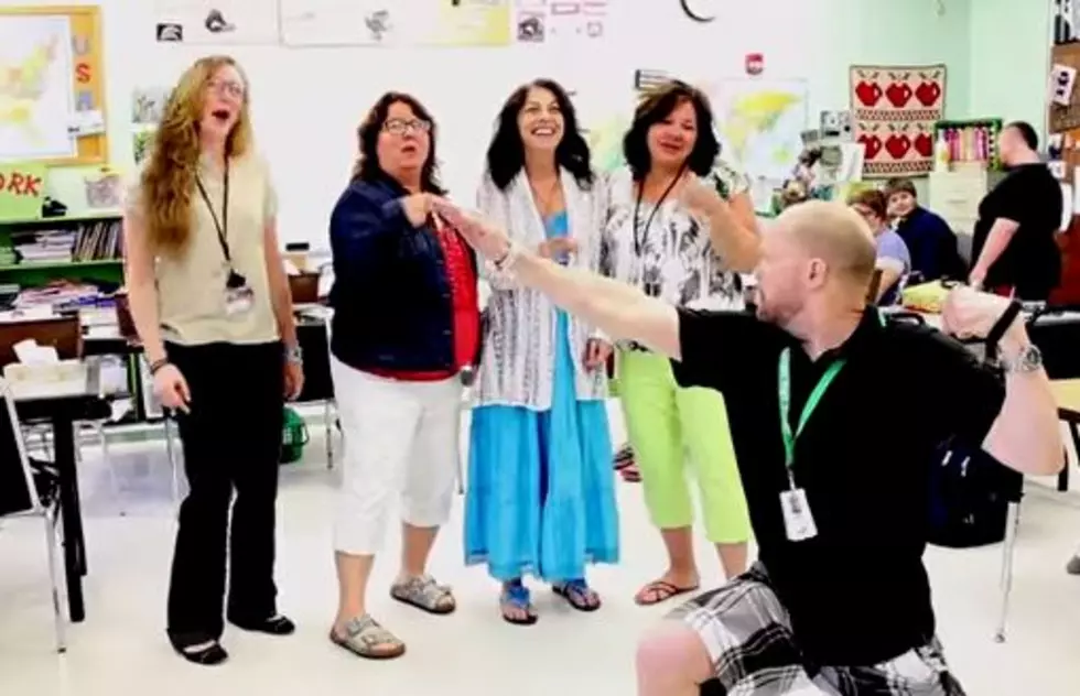 Spruce Mountain High School Teachers Make Taylor Swift Music Video [VIDEO]