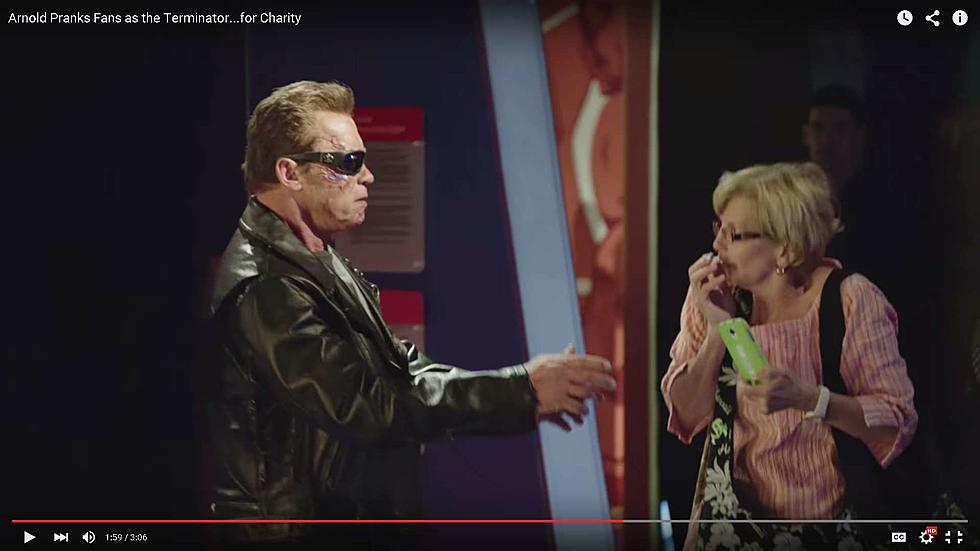 Arnold Schwarzenegger Pranks Visitors to a Wax Museum [VIDEO]
