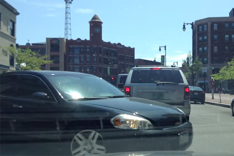 Dangerous Driving in Portland [VIDEO]