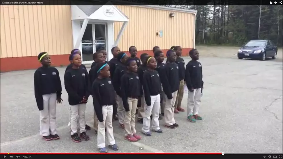 African Children’s Choir in Ellsworth [VIDEO]