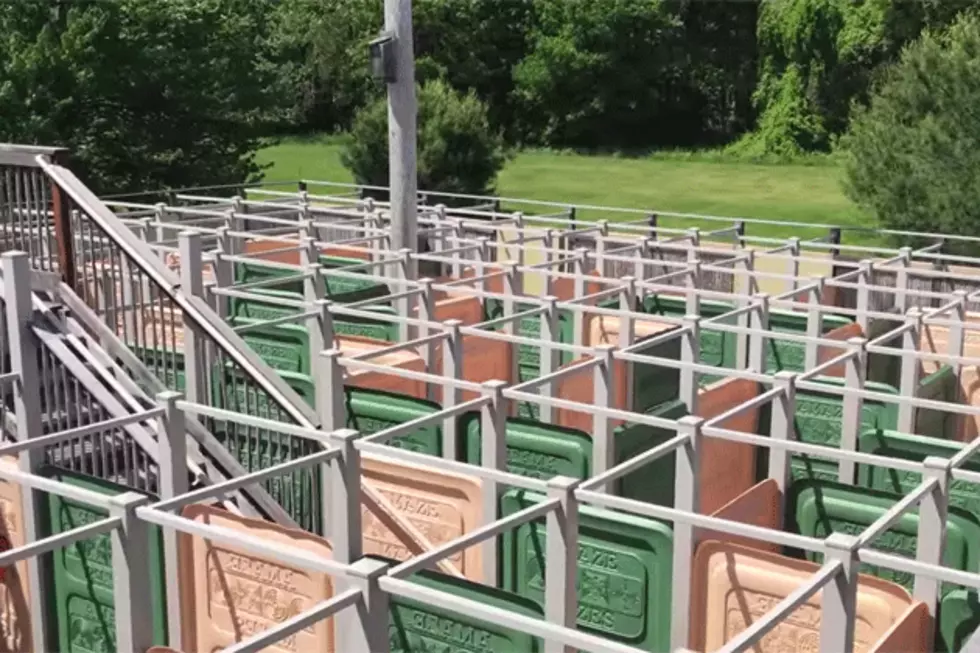 Maine Has a Human Maze and I Want to Try It! [VIDEO]