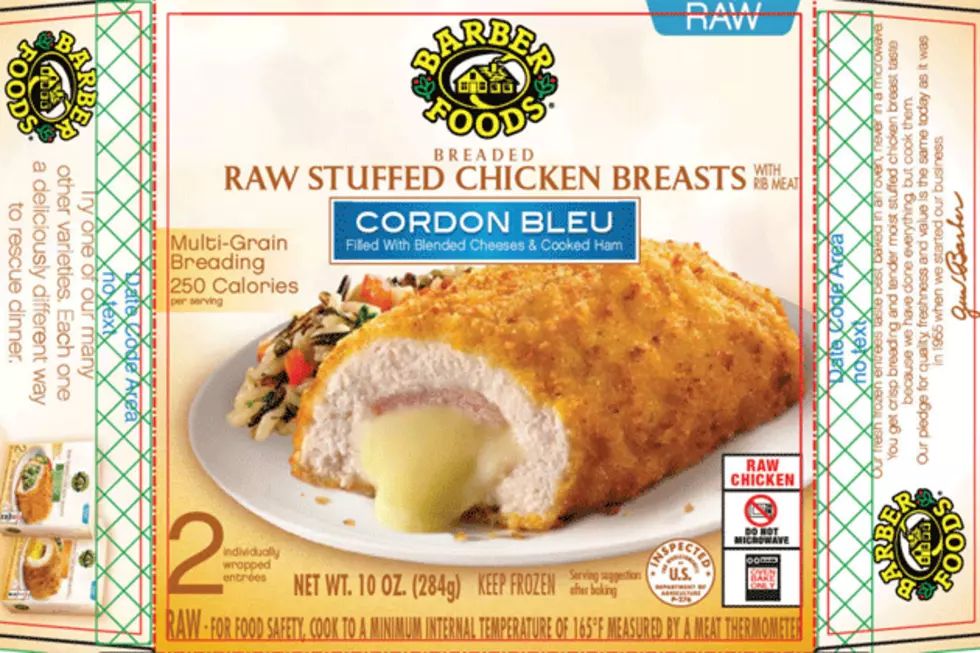 Barber Foods Recalls Chicken Products Due To Possible Salmonella Contamination