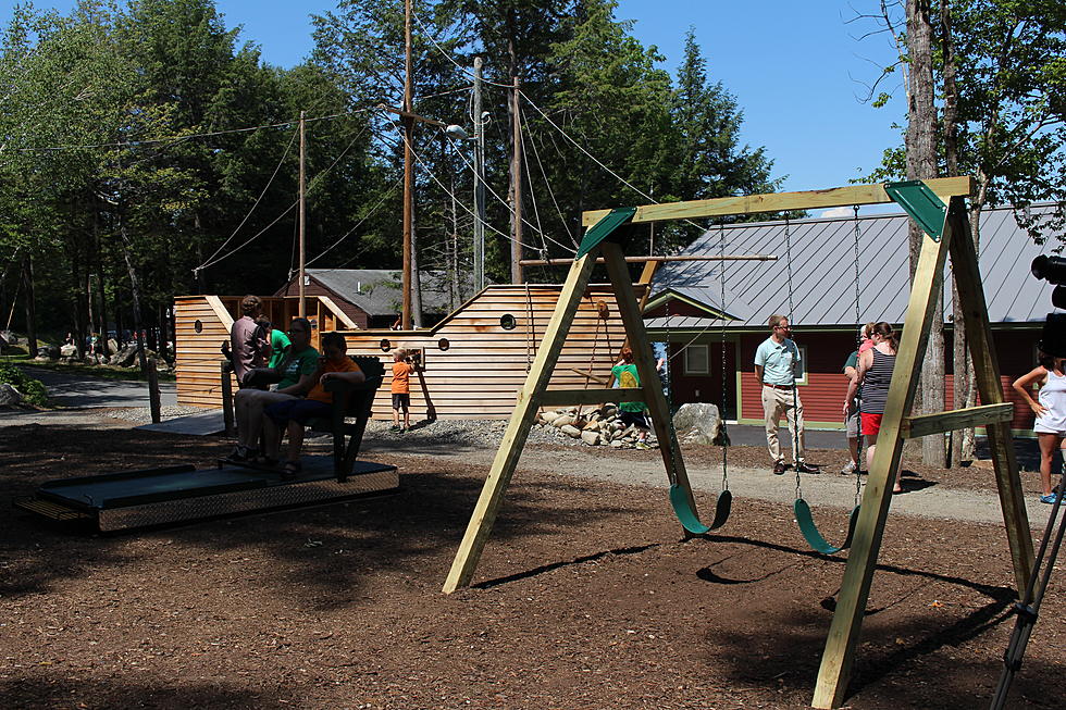 Nicholas’s Playground at the Pine Tree Camp Offers Fully Accessible Fun [VIDEO]