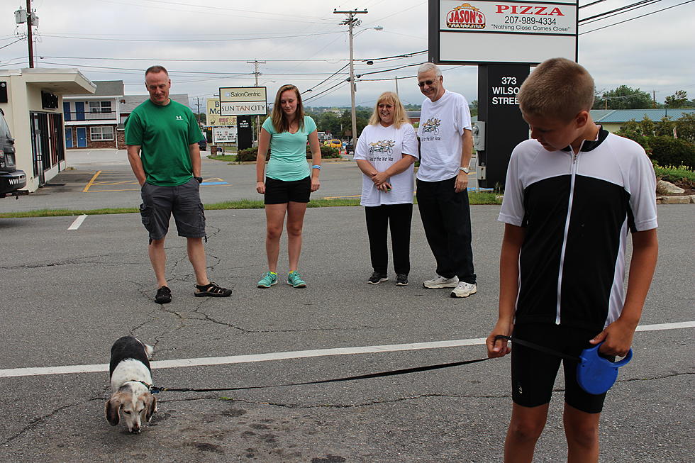 A Brewer 13-Year-Old is Riding 35 Miles on His Bike Today to Benefit Homeless Pets [VIDEO]
